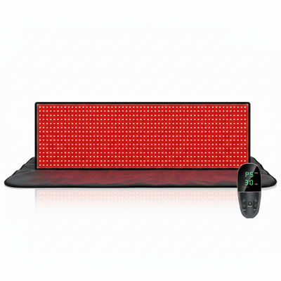 Red Light Therapy Mat for Body Pain Relief,Red Light Therapy Blanket 1280 Leds Red near Infrared 660Nm 850Nm Full Body Pad, 71"X 31" Large Red Light Therapy Pad