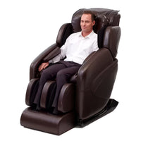 Massage Chair Designed for Deep Tissue Therapy, SL Track System, Zero Gravity, Triple Heat Zones