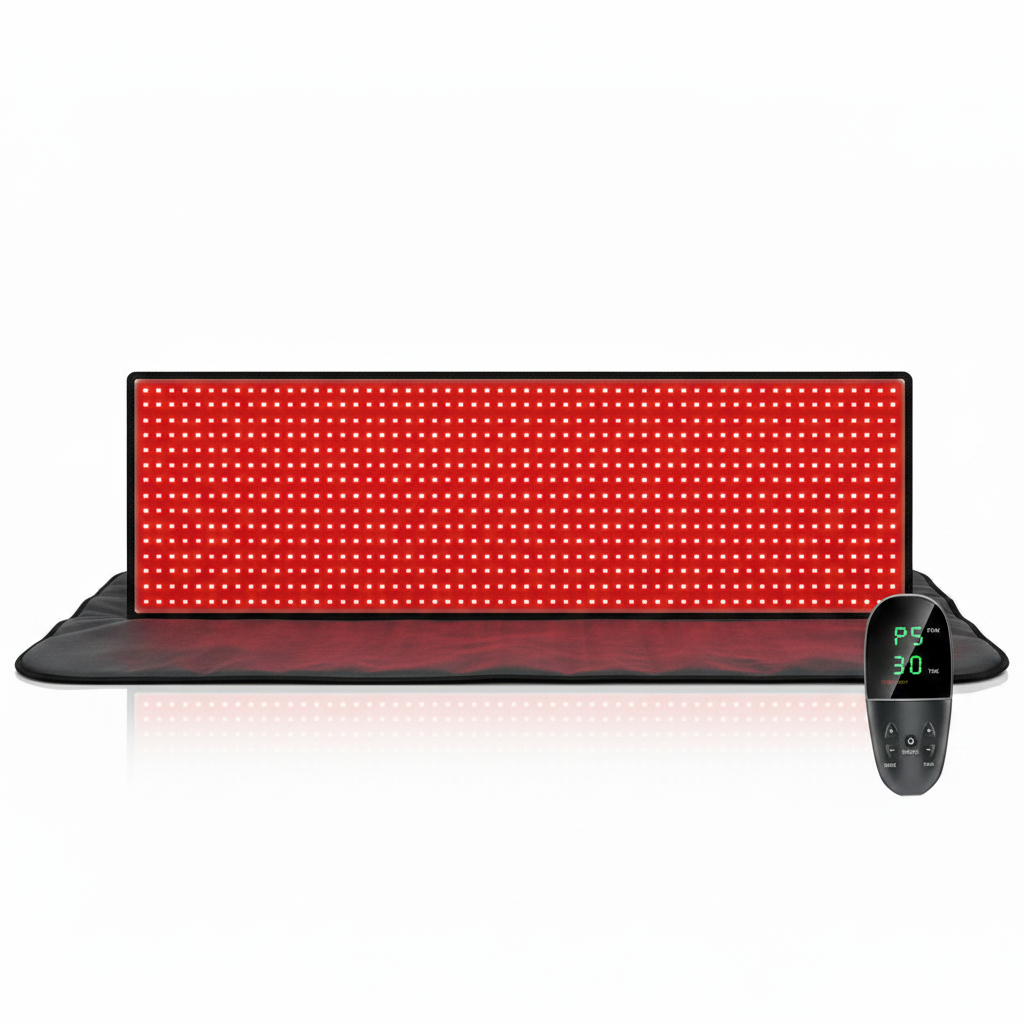 Red Light Therapy Mat for Body Pain Relief,Red Light Therapy Blanket 1280 Leds Red near Infrared 660Nm 850Nm Full Body Pad, 71"X 31" Large Red Light Therapy Pad