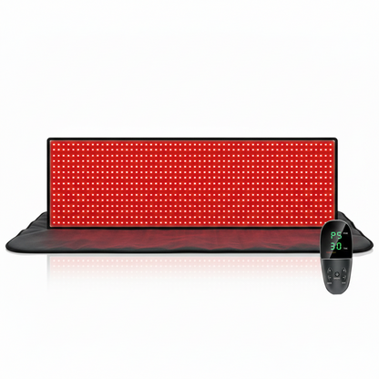 Red Light Therapy Mat for Body Pain Relief,Red Light Therapy Blanket 1280 Leds Red near Infrared 660Nm 850Nm Full Body Pad, 71"X 31" Large Red Light Therapy Pad