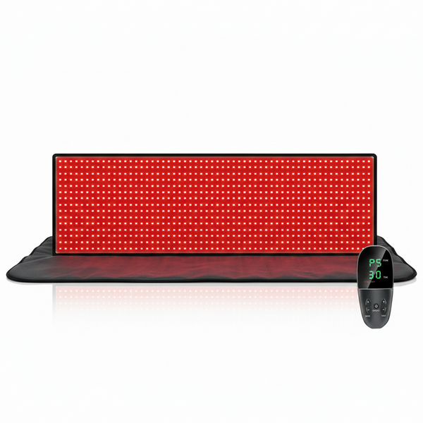 Red Light Therapy Mat for Body Pain Relief,Red Light Therapy Blanket 1280 Leds Red near Infrared 660Nm 850Nm Full Body Pad, 71"X 31" Large Red Light Therapy Pad